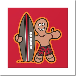 Surfs Up for the Tampa Bay Buccaneers! Posters and Art